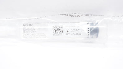 BD 306546 0.9% Sodium Chloride Injection USP 10mL